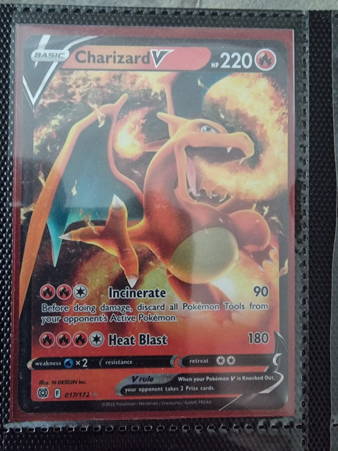 Charizard-V