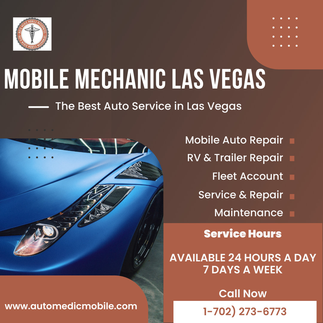 Mobile Mechanic Las Vegas